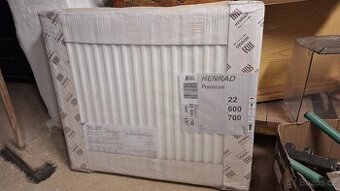 Radiátor 22x600x700