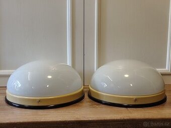 Staré retro stropnice lustr funkcionalismu 1940-55