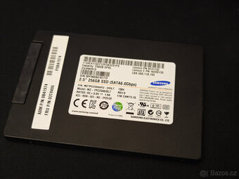 SSD SATA 2,5" 256GB SAMSUNG MZ-7PC2560/0L7