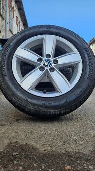 Originální alu VW Polo/ Fabia/ Ibiza/ Corvara R15