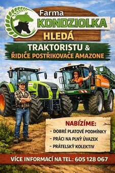 Práce v zemědělství
