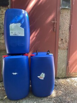 Prodám plastové barely obj. 60l