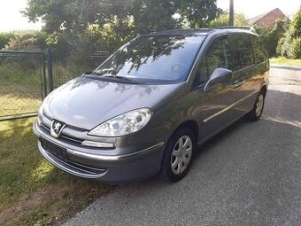 Peugeot 807 2.2 Hdi 125 kw -7mist. model 2010