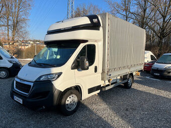 PEUGEOT BOXER 2.0 HDI 120 KW ČR 1 MAJ WEBASTO, SPANÍ, MĚCHY