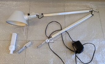 stolní lampa Artemide Tolomeo Tavolo Silver