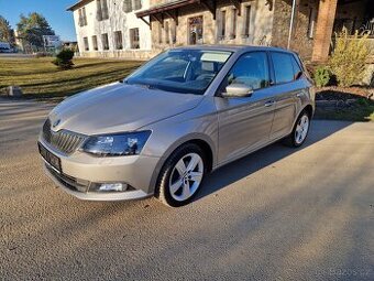Škoda Fabia 3 1,2 TSI 66 KW, vyhř.sedadla,navi,