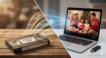 Zachraňte vzpomínky Digitalizace VHS kazet