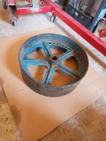 Řemenice + řemen Fortschritt E 512