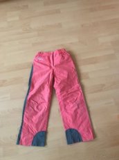 Dětské softshellové kalhoty 7-8r.