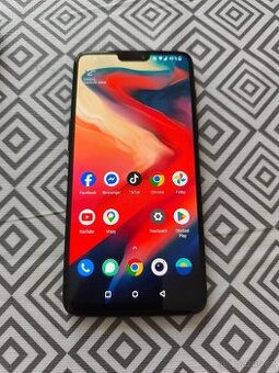 OnePlus 6 – 8GB RAM / 128GB – Výkonná klasika