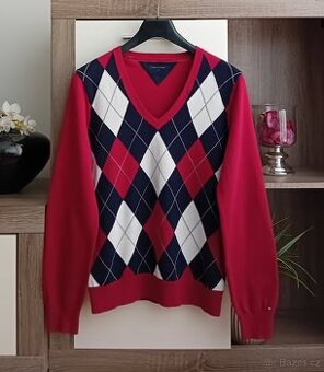 Tommy Hilfiger dámský svetr vel. M/L bavlna