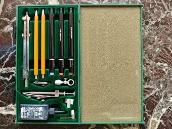 Retro rýsovací souprava CENTROGRAF 1040