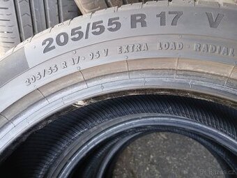 letní pneu 205/55 r17