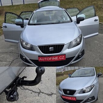 SEAT IBIZA  COMBI 1,4 16v  2011KLIMA, TAŽNÉ LOK. OP. EL.OKNA