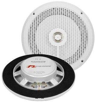 Venkovní ploché reproduktory Renegade RSM62 White