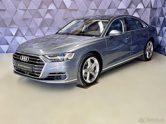 Audi A8 50TDI QUATTRO, NIGHT VISION, MASÁŽE, WEBASTO, PANORA