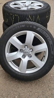 Originální ALU kola Audi A6 / A7 17" 5x112 + Miche