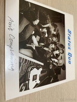 STATUS QUO: AIN´T COMPLAINING, 1988, 1. PRESS, JEWEL CASE, T