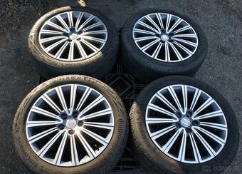sada origo alu kol Seat R16 take Audi Skoda VW letni pneu