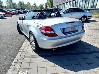 Mercedes Benz SLK 200 kompresor