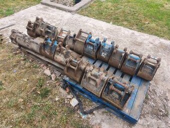Lžíce, lopaty na minibagr čep 25mm, 30mm, 35mm - různé druhy