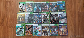 Prodám hry na XBOX 360 část 3