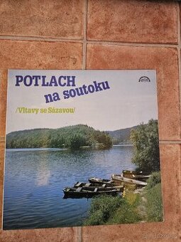 Potlach na soutoku - Vltavy se Sázavou (LP)