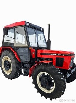 Přední led světla ZETOR 143 mm -  Angel  eyes