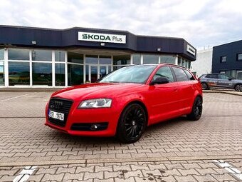 Audi A3 2.0tfsi max výbava 