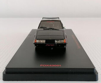 Model-Škoda Supersport typ 724 FERAT 1981 - FOXTOYS