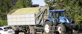 Nabízím se jako OSVČ služby v zemědělství ,chmel,lesnictví