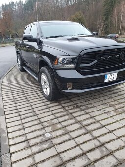 Prodám Dodge ram 1500