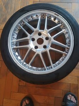 Prodám Alu kola Giacuzzo 5x114,3 R18 s letním pneu