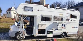 Obytný automobil Fiat Ducato