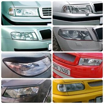 Prodám mračítka na vozy Škoda..Tuning Skoda
