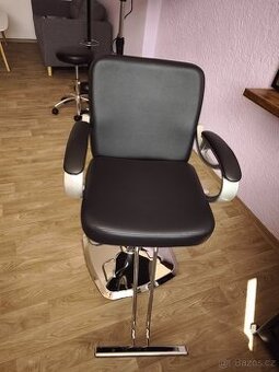 Hair System kadeřnické křeslo ZA31 černé