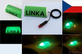 Transparent LINKA na 12.V