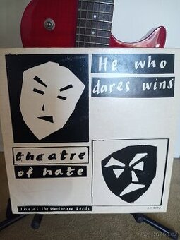 THEATRE OF HATE He Who Dares Wins