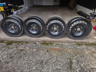 Plechové disky 5x112 R15