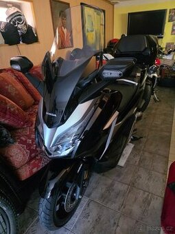 Honda Forza 300, kup ČR, servis Honda,naj.4tis.km