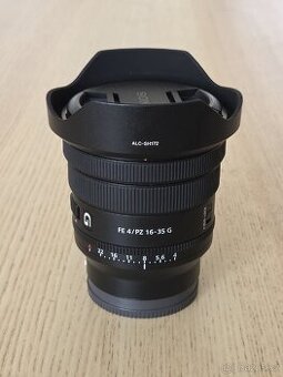 Sony FE 16-35 mm f/4 G PZ