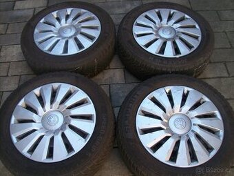 original zimní kola Scala 16" vzorek +8mm