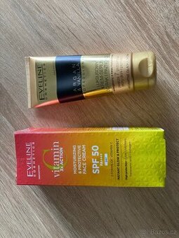 Hydratační denní krém spf 50