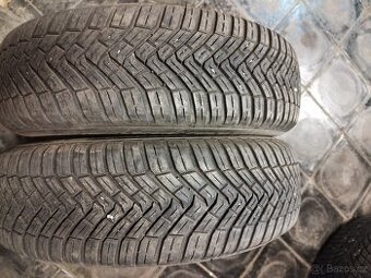 2 kusy celoroční pneumatiky 165/70 R14