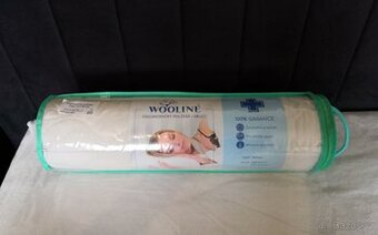 Ergonomický vankúš - valec wooline 13x50cm