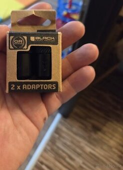 FOX - Adaptér Black Label QR Adaptor 2 ks