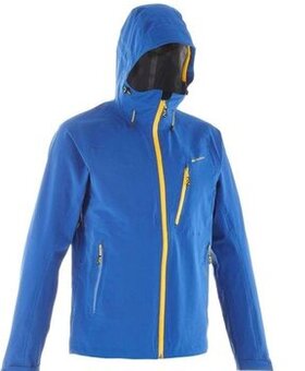QUECHUA  -PROFI PÁNSKÁ PŘECHODOVÁ ODOLNÁ  BUNDA XL