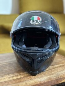 černá helma Agv Ks5 velikost S