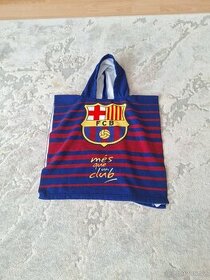FC Barcelona osuška s kapucí originál dětská