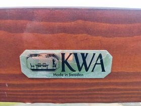 Celodřevěná polohovatelná lehátka KWA